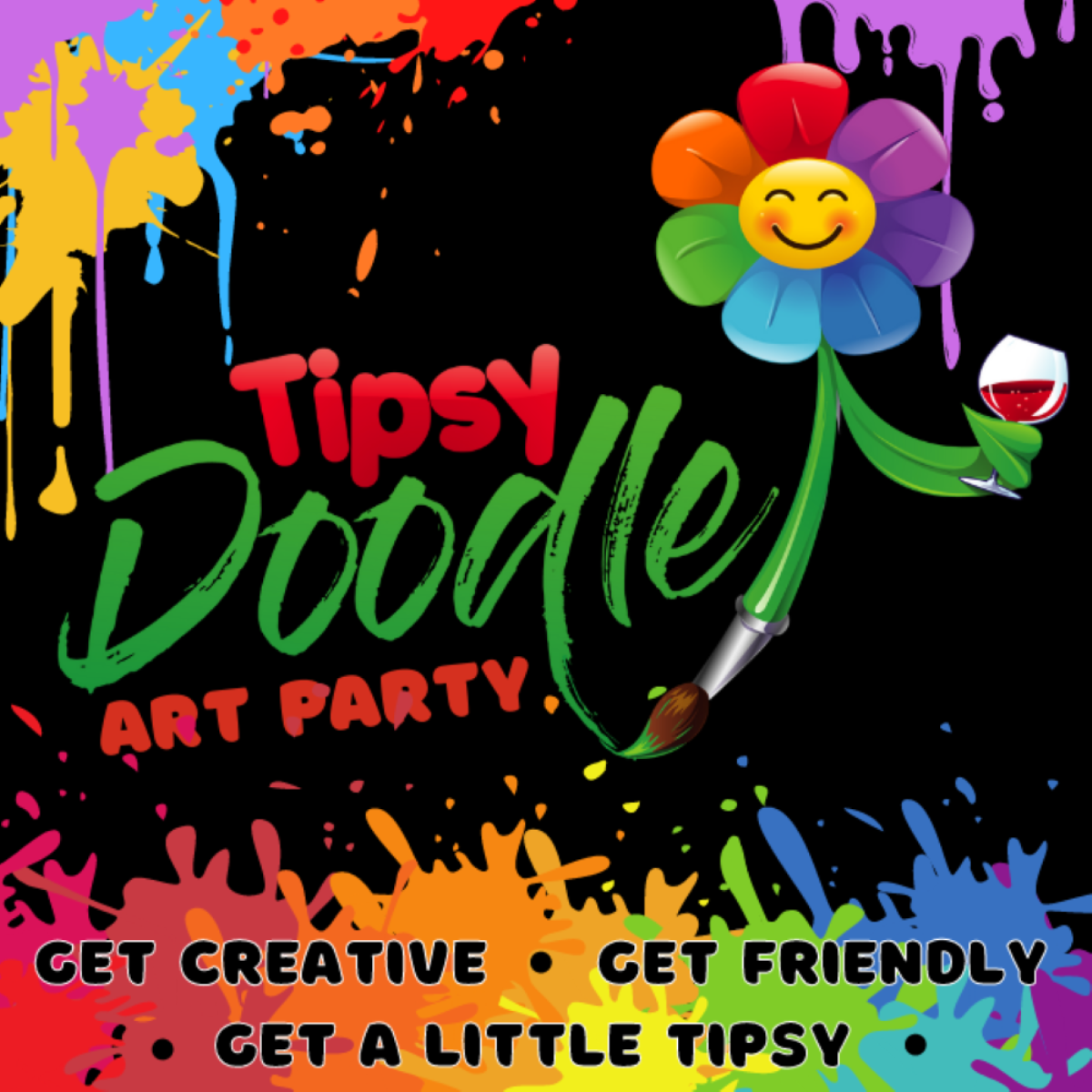 Tipsy Doodle Art Party